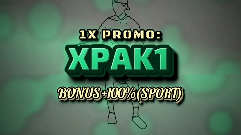 5 things to know about the 1xBet free bet welcome bonus with promo code XPAK1